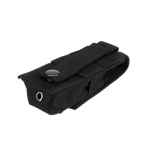 HWZ Tactical Molle 5" x 2.1" x 1.4" Protable Travel Kit for Flashlight Bag Tactical Unsex MOLLE Single Mag Pouch Belt Waist Pack Bag