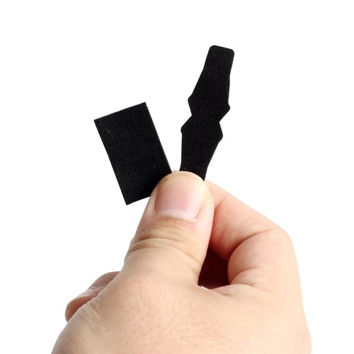 SPG Archery Arrow Rest Stickers - Anti-Slip and Protective - 2 Sets Arrow Rest Felt with 2 Arrow Holder Pad for Compound Bow Arrow Rest Self-Adhesive Arrow Rest Tape Kit Archery Accessories