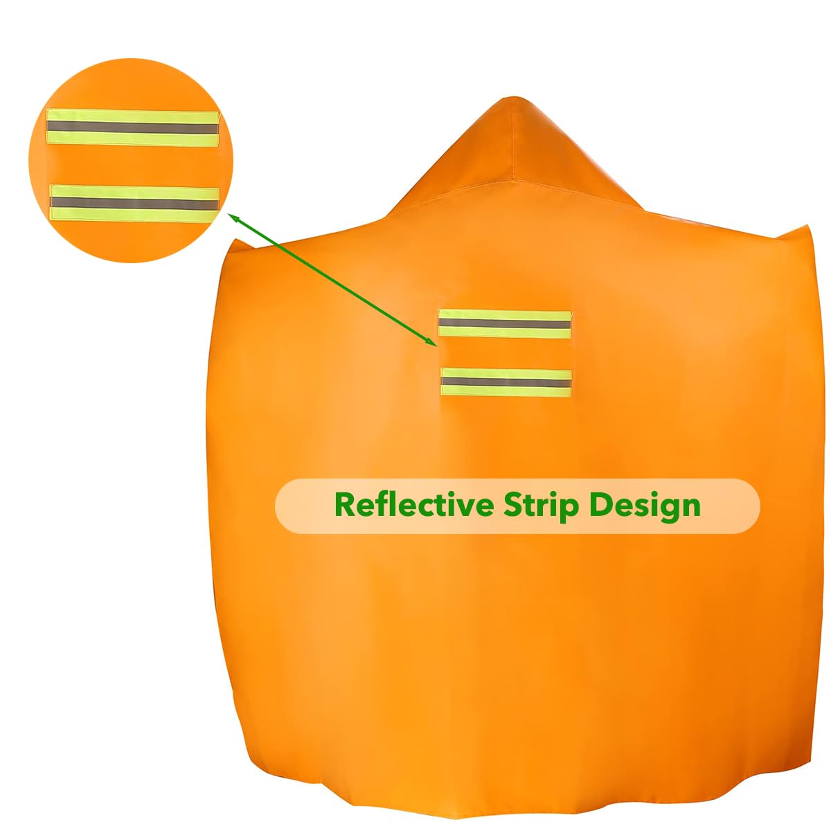 Fireproof Cloak for Child with Hood, 1 * 1.2M/40''*48'', Fire Emergency Survival Safety Blanket Full Body Protection, Resistant to high Temperature