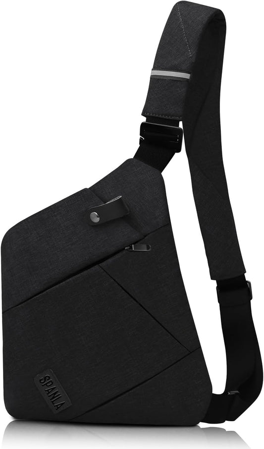 Sling Bag, Shoulder Crossbody Chest Bag Daypacks for Men & Women…