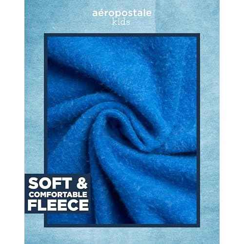 AEROPOSTALE Boys Hoodie - Cozy Soft Fleece Pullover Hoodies for Boys with Sleeve Pocket - Trendy Kids Sweatshirts (Size 8-16)