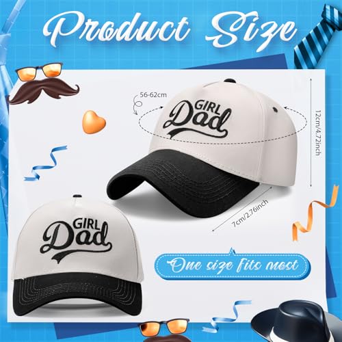 Girl Dad/Mother/Daddy/Bride Cotton Trucker Hats Two Tone Snapback Hat Trendy Fashion Baseball Cap for Women Men