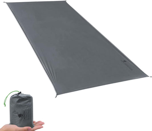GEERTOP Portable Waterproof Tent Footprints Lightweight Camping Tent Ground Sheet Mat Sunshade Shelter for Outdoor Backpacking Hiking Picnic Travel