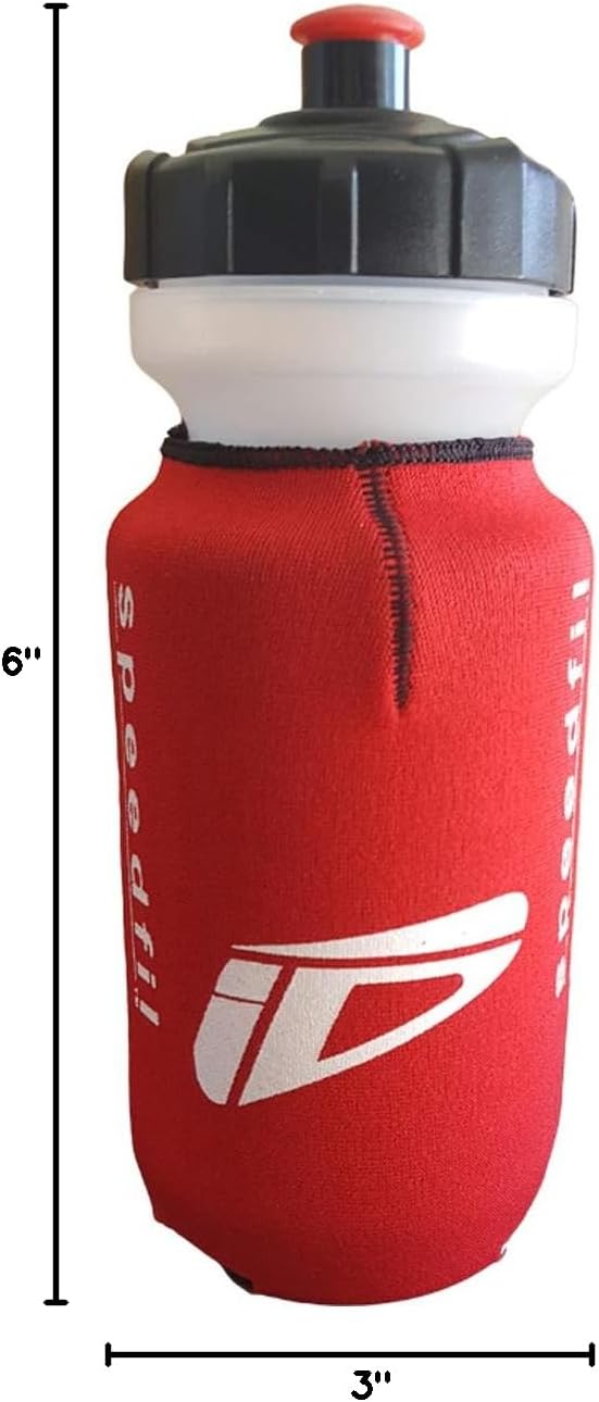Speedfil F1 Hydration System Water Bottle Insulating Cover (F1 Black)