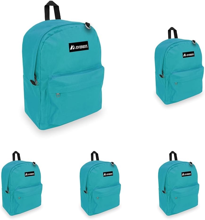 Everest Classic Backpack, Royal Blue, One Size,2045CR-RBL