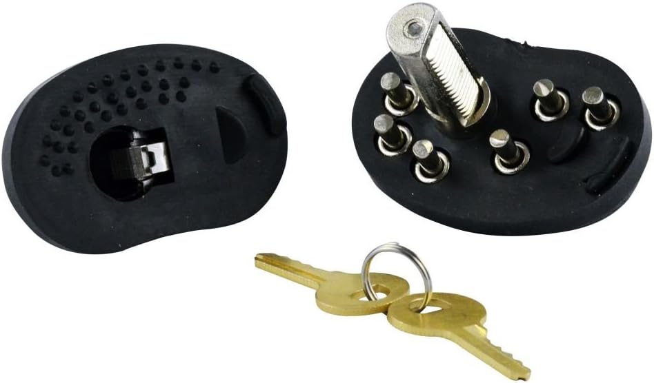 Universal Keyed Alike Trigger Gun Lock - Fits Pistols, Rifles, & Shotguns