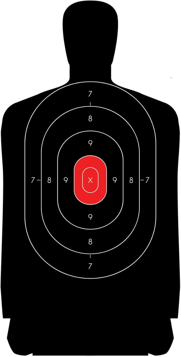 Silhouette Indoor & Outdoor Paper Targets - Pack for Range Shooting