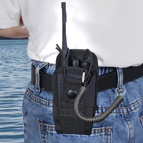 Heavy Duty Retractable Coiled Fishing Lanyards - 10 Pack