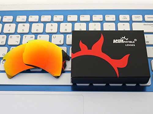 Replacement Polarized Lenses for Oakley Flak 2.0 XL Sunglasses 4 Pack