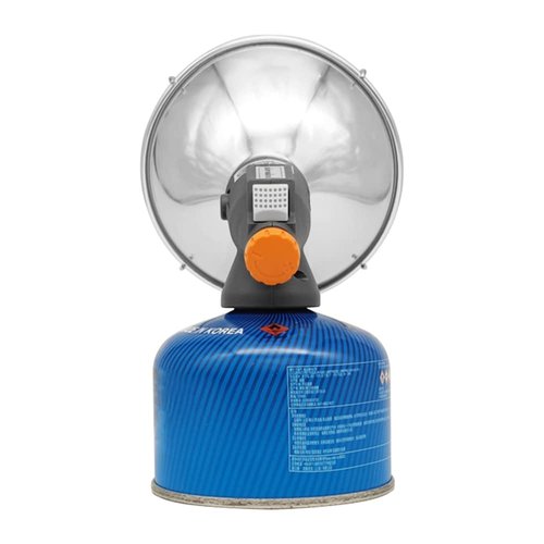 Heating furnace,YIWENG Outdoor Portable Piezo Ignition Gas Heater Warmer Heating Stove for Camping Hiking Backpacking, Grey