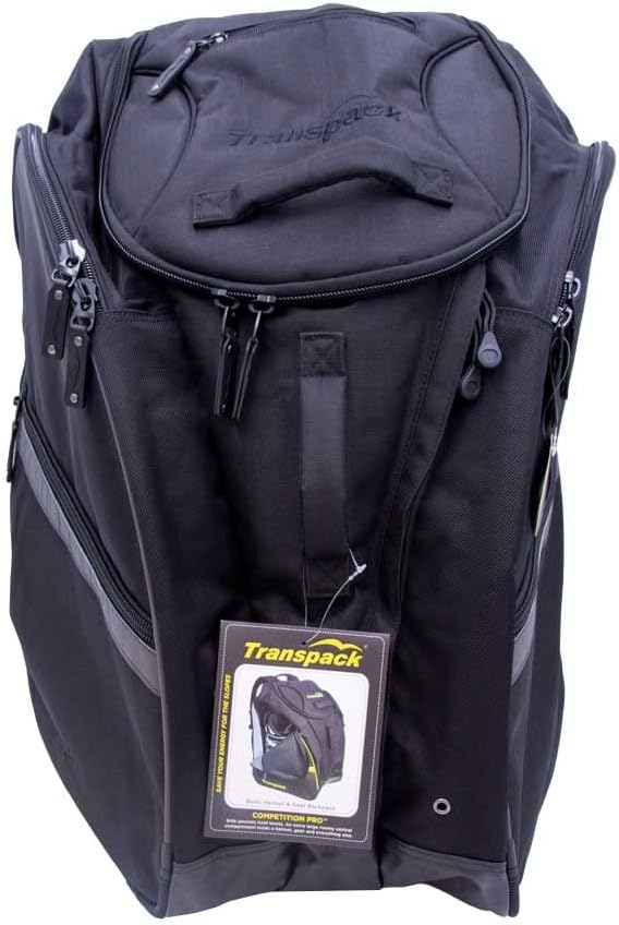 TRANSPACK COMPETITION PRO Unisex Water-Resistant 80 L Ski/Snowboard Boot Helmet Goggles & Gear Backpack Bag
