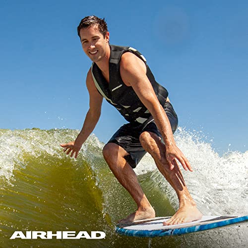 Airhead Orca Neoprene Kwik-Dry Neolite Life Jacket, USCG Approved Adult, Youth and Child Sizes