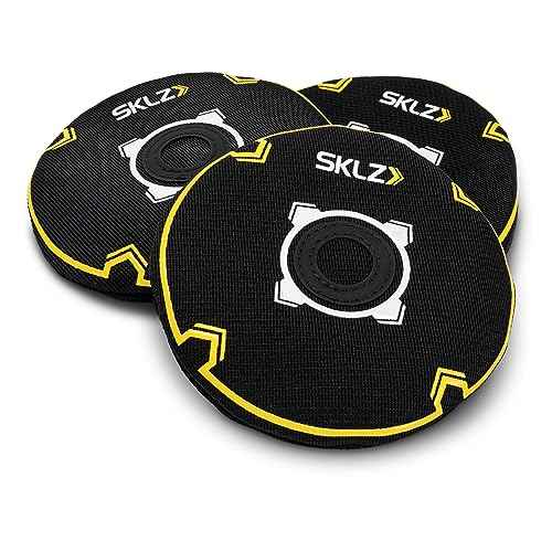 SKLZ Bunker Caddie Golf Training Aid: Perfect Your Bunker Shots with Precision & Style, 3 Discs Included