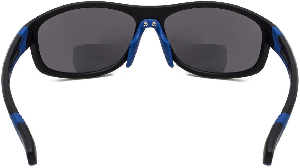 Eyekepper Sports Bifocal Sunglasses TR90 Unbreakable Outdoor Readers