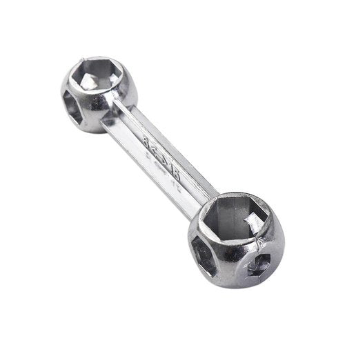 Leadigol Bike Repair Tool Hexagon Wrench,Hexagon Spanner Hex Wrench Bicycle Bone Shape Wrench,Multifunction Wrench Tool for Mounting Cycling