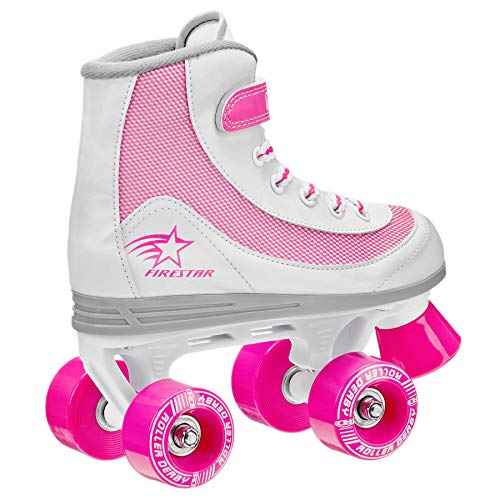 Roller Derby Firestar Youth Skates for Girls, Boys, Beginners, Kids