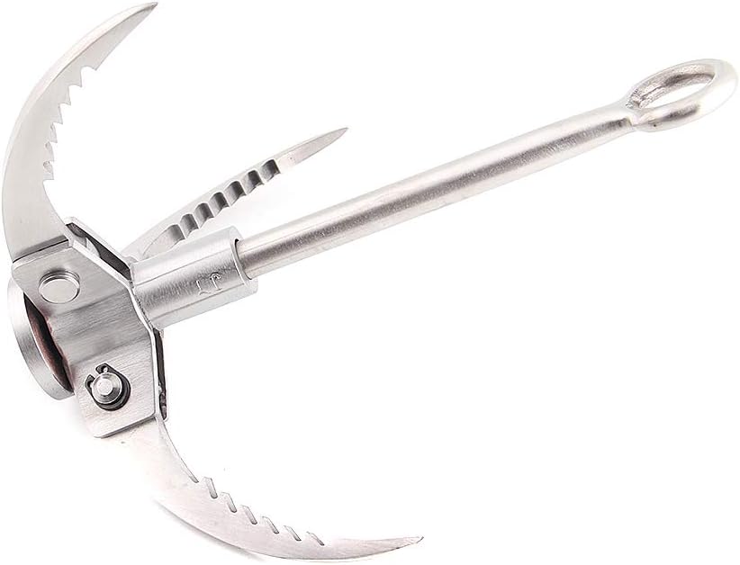 Grappling Hook Folding Claw Multifunctional Stainless Steel Hook for Outdoor