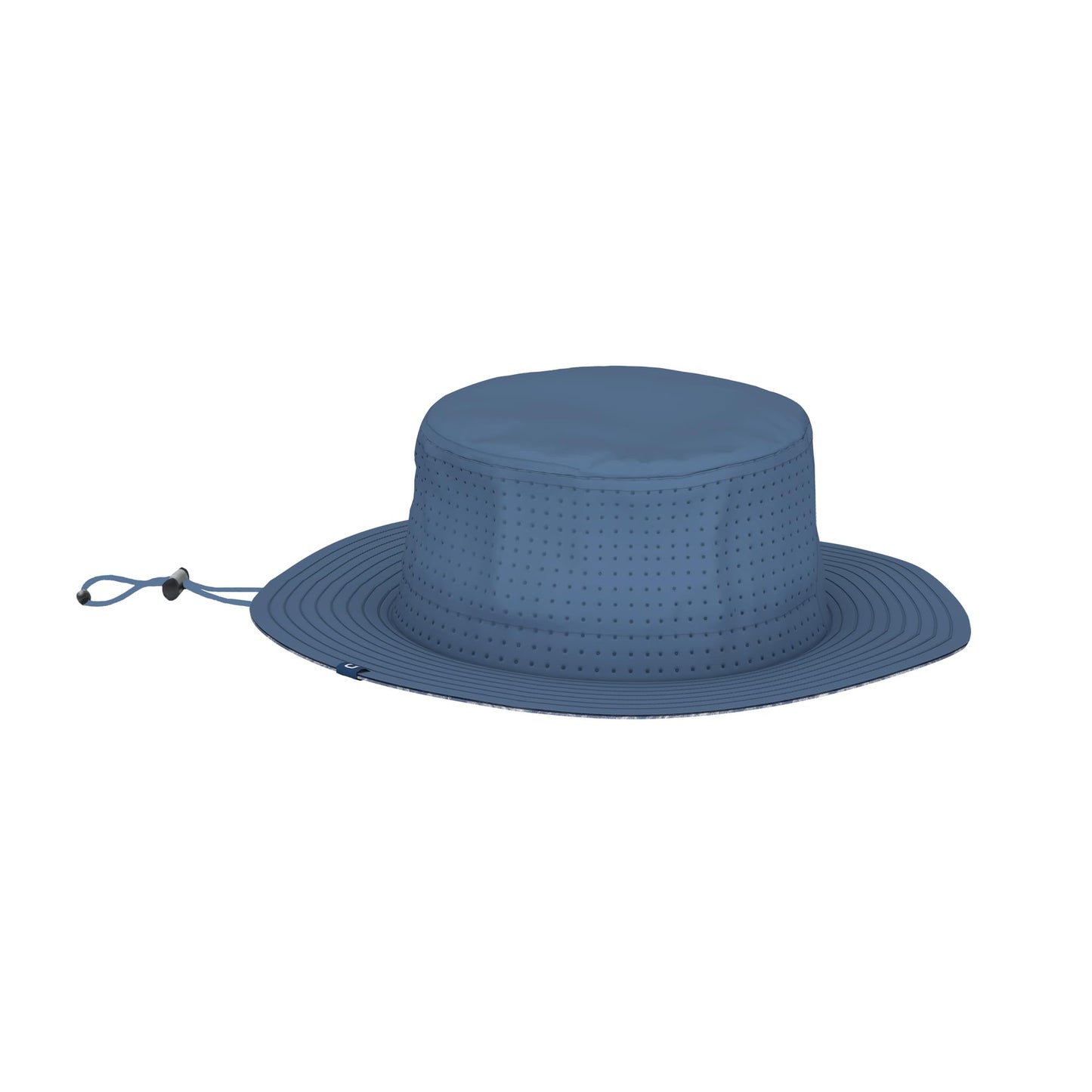 HUK Performance Bucket, Anti-Glare Fishing Hat for Men, Aqua Dye-Quiet Harbor