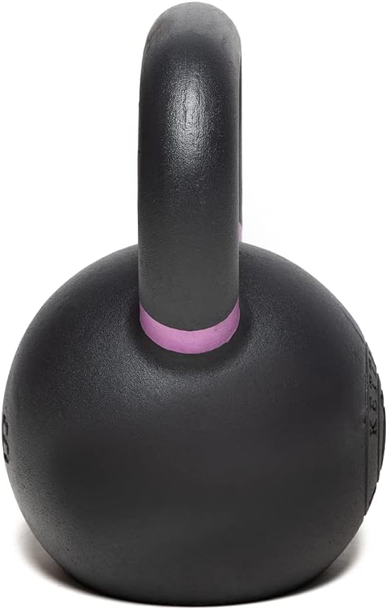 Powder Coated Kettlebell Weights 5-90 LB | Durable Gym Equipment for Strength Training
