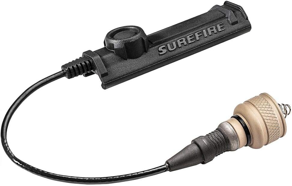 SureFire unisex adult Ue-sr07-tn hunting and shooting equipment, Tan, SWITCH-SOCKET ASSEMBLY US,Black