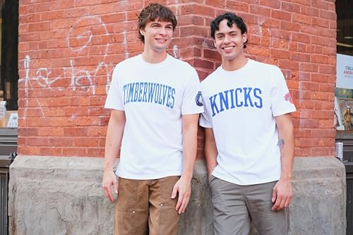 Men's NBA Embroidered Letters T-Shirt - Chicago Bulls XX-Large Team Color