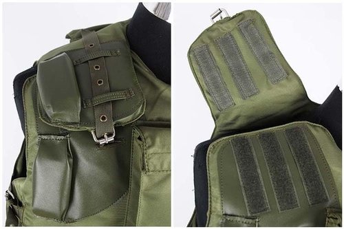 Replica Soviet 6B3 Cosplay Costume Vest for Airsoft Paintball