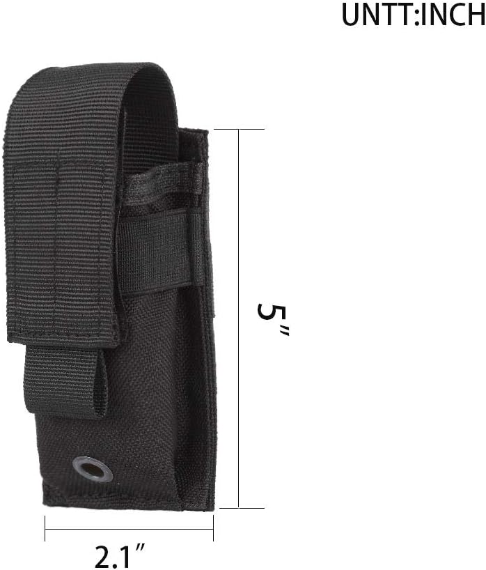 EXCELLENT ELITE SPANKER Molle Single/Double Pistol Mag Pouch Tactical Magazine Pouch Tool Organizer Holder
