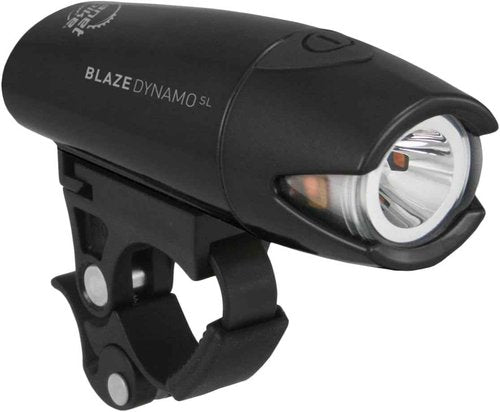 Bright Planet Bike Blaze Dynamo SL LED Headlight for Safe Night Cycling