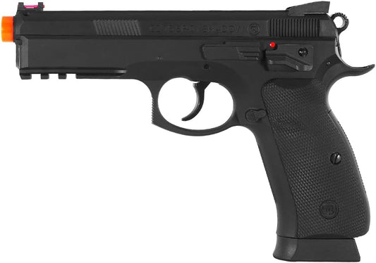 ASG CZ SP-01 Shadow Black 6mm Airsoft Pistol - High-Performance Replica for Tactical Games