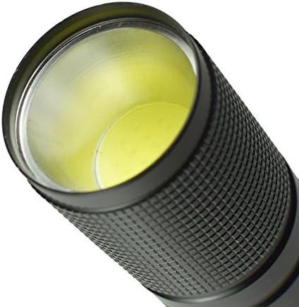 Police Security Radar 2.0 COB Ultra Bright 350 Lumen LED EDC Tactical Flashlight