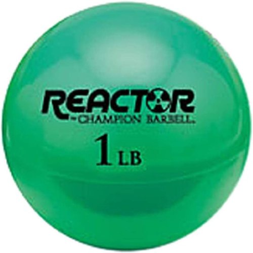 Champion Barbell Hand Held Fitness Ball