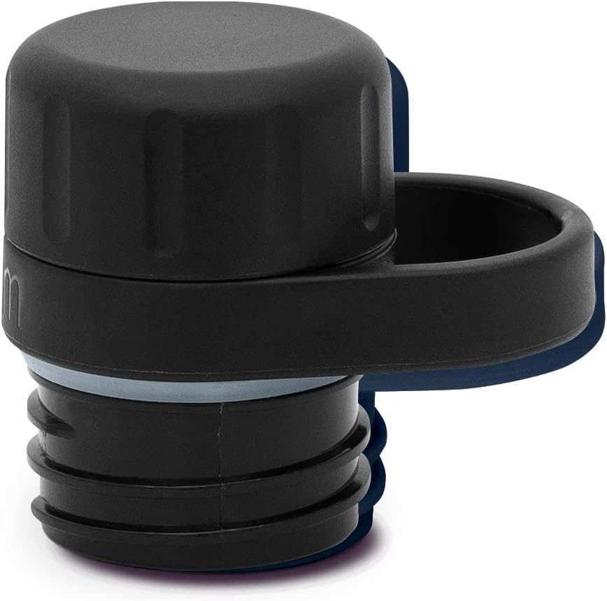 Simple Modern Ascent Chug Lid - Fits All Ascent and Hydro Flask Standard Mouth Water Bottle Sizes - Leak Proof, Double Wall Insulated - Deep Ocean