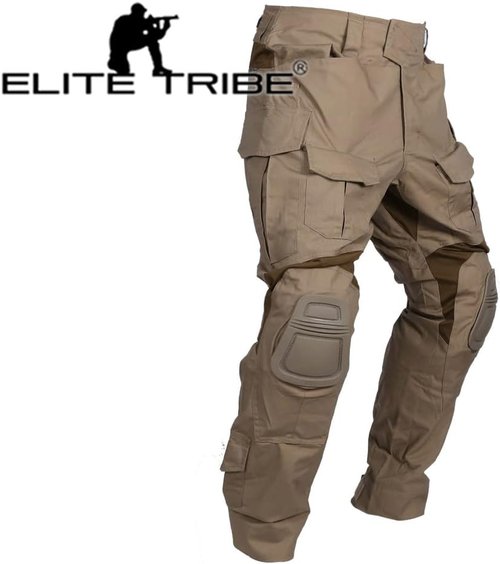 Emerson Gen3 Coyote Brown Tactical BDU Pants for Paintball & Airsoft