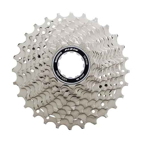 SHIMANO 105 Cs-R7000 Cassette Gray, 12X25