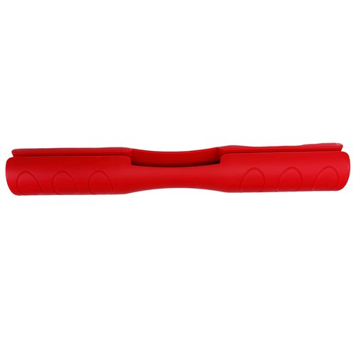 Barbell Squat Pad for Lunges and Squats, Barbell Bar Shoulder Squat Pad, Hip Thrust Pad for Standard Olympic Bars, Neck Protective Pad Great For Weightlifting Sponge Supports (Red)