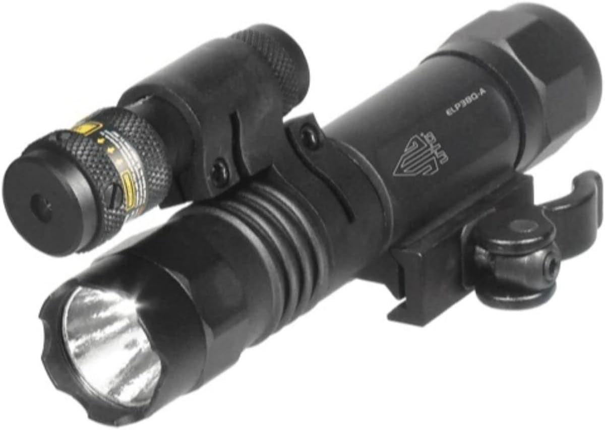 UTG Gen 2 Light & Red Laser Combo with Mount - Tactical Shooting Accessory