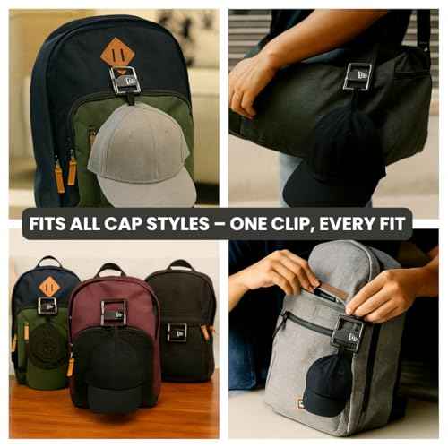 Homiegear Branded Cap Clip Black