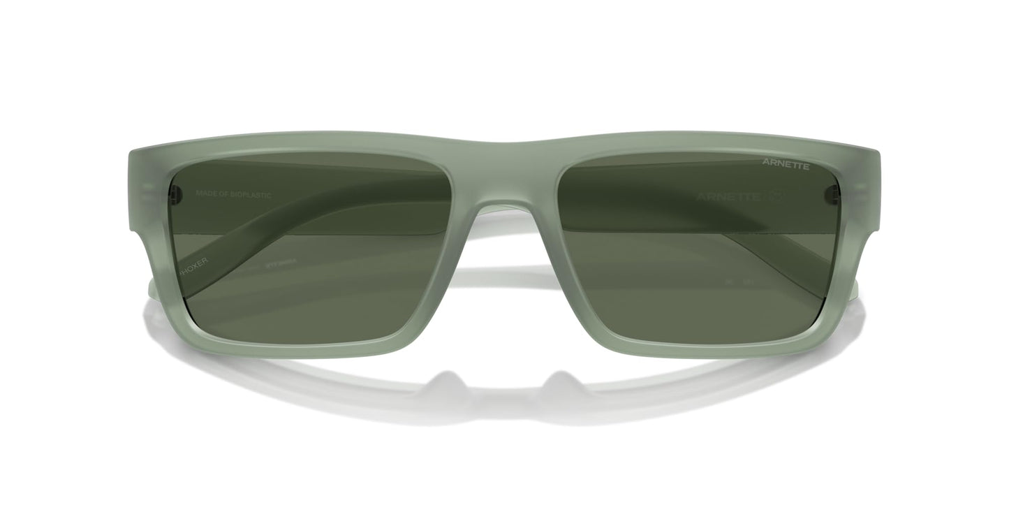 ARNETTE Sunglasses AN 4338 293971 Frosted Sage/Dark Green Policarbonate Standa