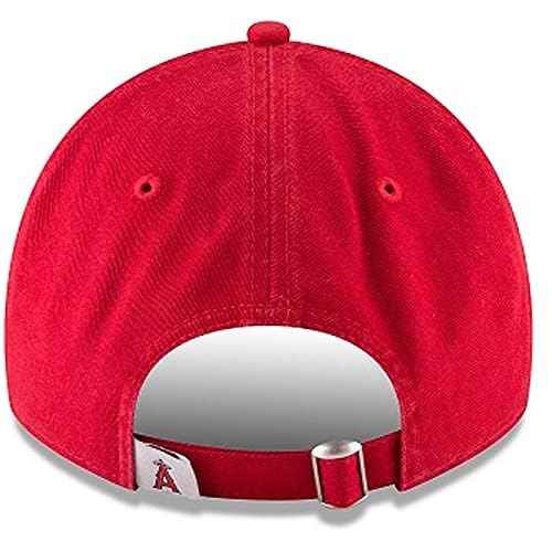 New Era Los Angeles Angels of Anaheim Core Classic 9TWENTY Cap Red