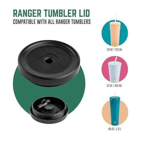 Manna Ranger Tumbler Lid Replacement with Smart Seal