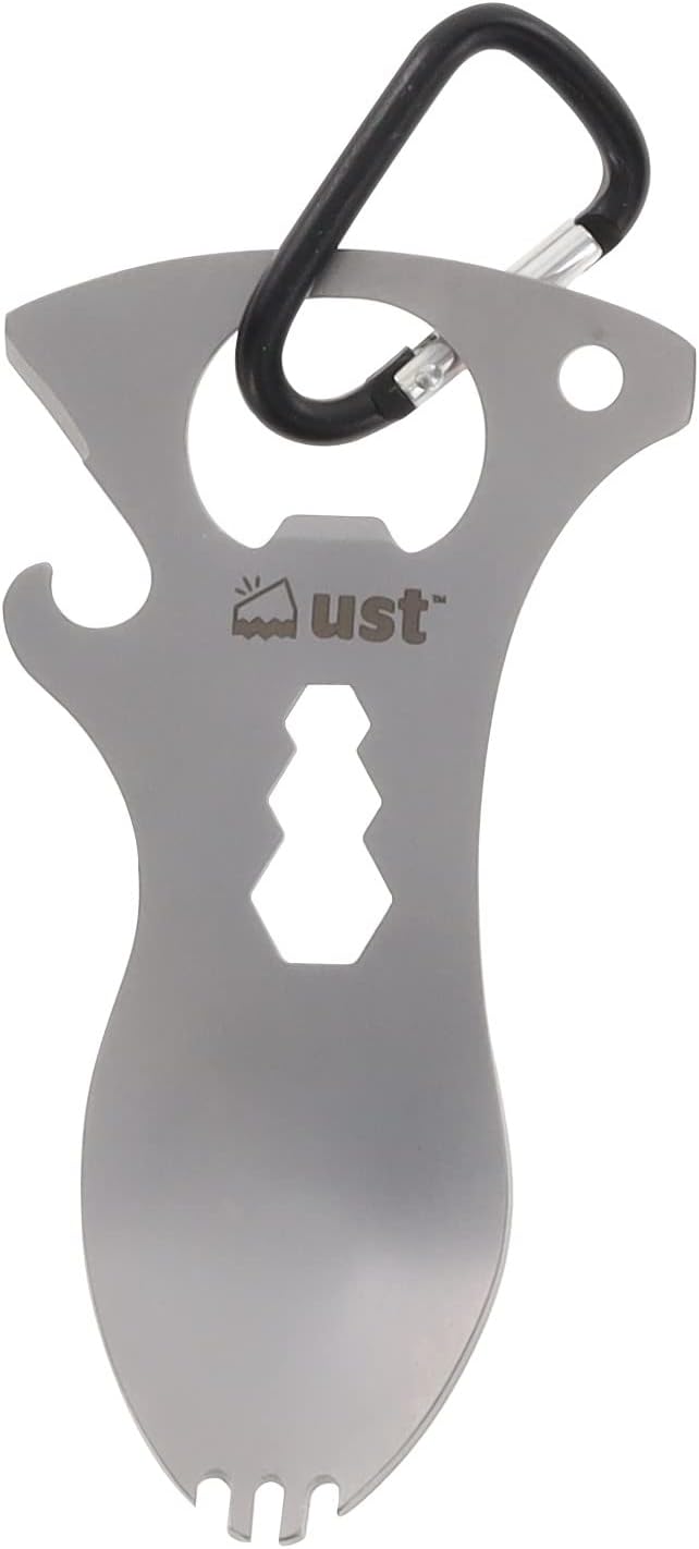 ust Spork Multi-Tool, Silver