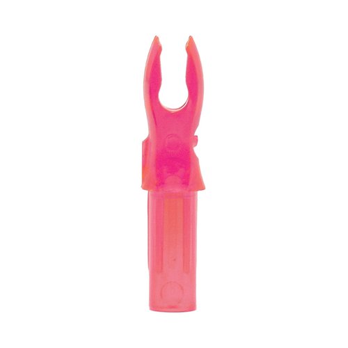 Bohning A Nock, for .204 Shafts (Small, X-Nocks, 5mm) 12 Pack, Rose Pink
