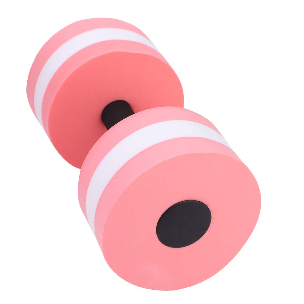 Generic Water Weights Dumbbells, Pool Exercise Equipment For Adults Water Float Bodybuilding Training 1 Pair Fitness Yoga Dumbbell Barbell (Pink), Genericbngas4tr2y-02