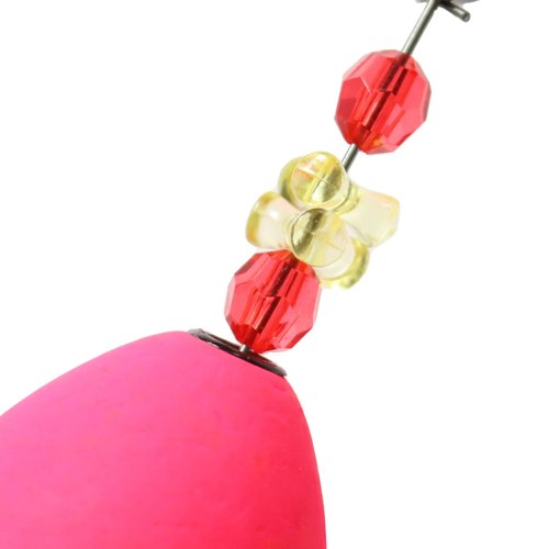 BUBBLE FISHING Popping Corks Floats for Saltwater Inshore Fishing Bobber 4pcs Rattle Rig Weighted Oval Popper Redfish Speckled Trout