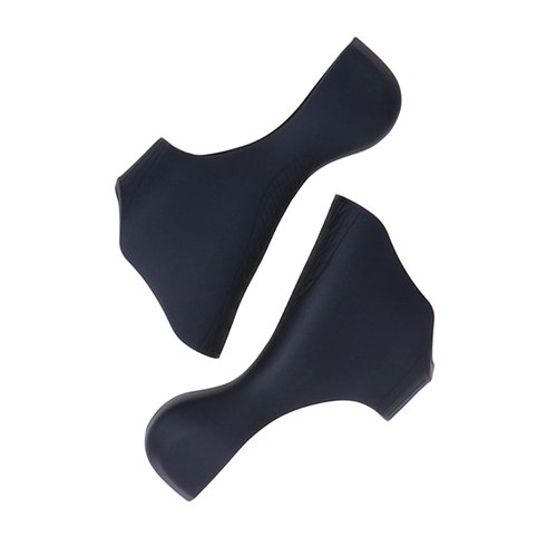 SUKOUSRAM Bike Brake Levers Hoods Compatible with Ultegra ST-6700 Grips Pair of Black