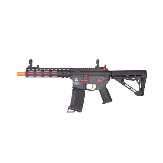 Lancer Tactical Gen 3 Archonn 9'' Lightweight Durable Polymer M4 Airsoft MLOK AEG w/High Speed Mid Cap with Programmable Trigger (ETU & MOSFET)
