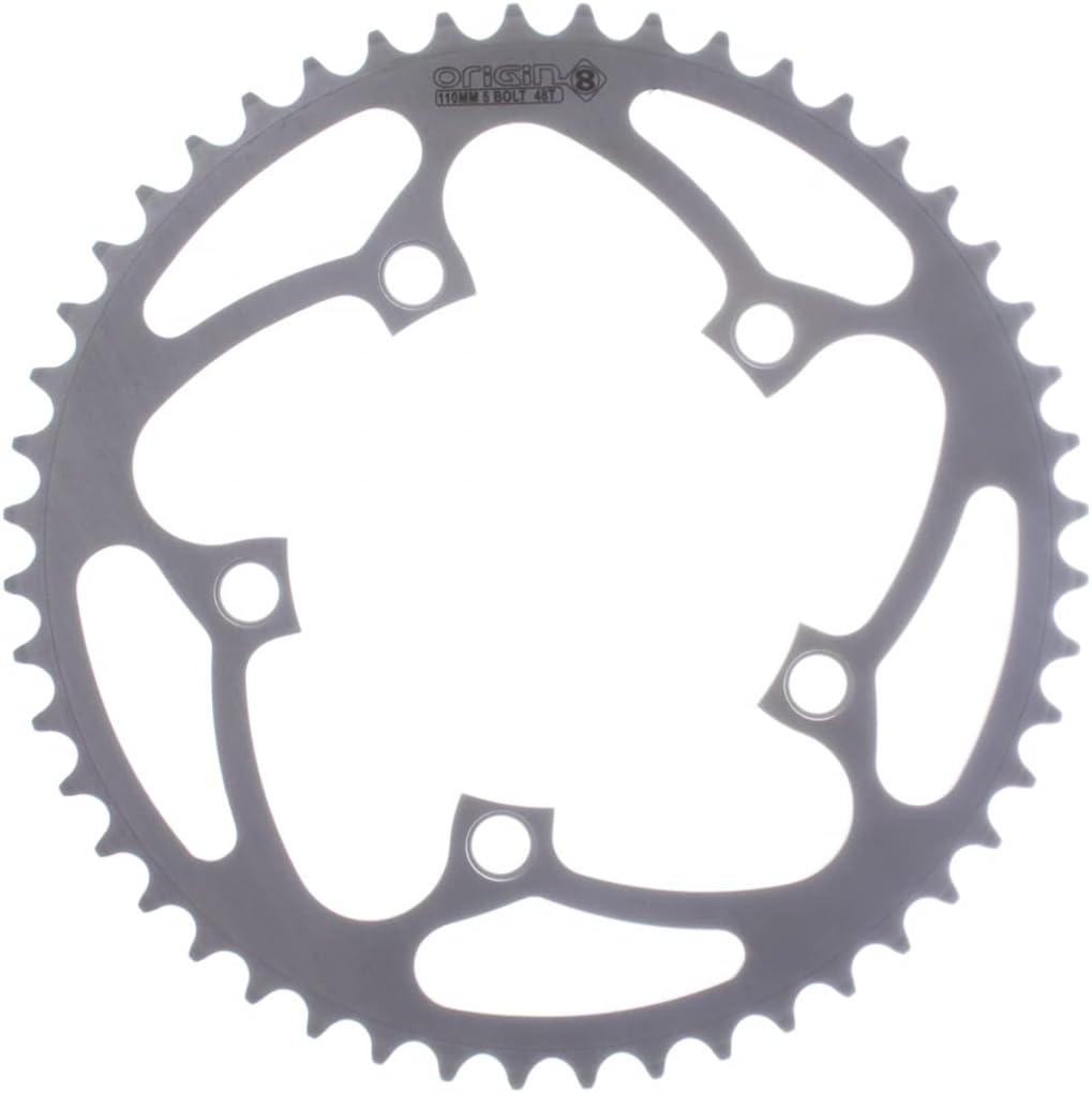 Origin8 Alloy Blade Chainrings, Silver