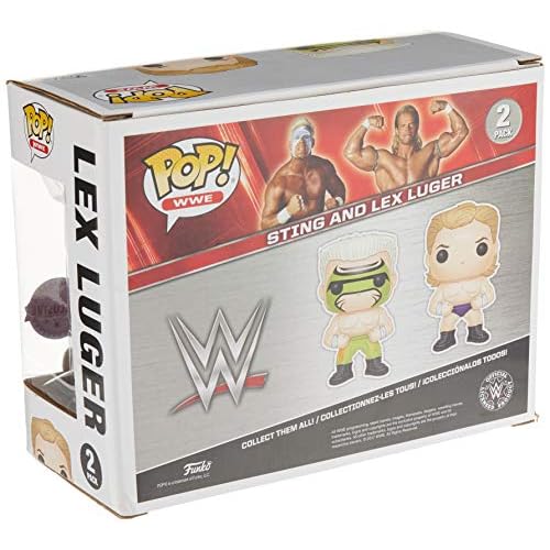 Funko Pop! WWE: Sting and Lex Luger 2 Pack - FYE Exclusive