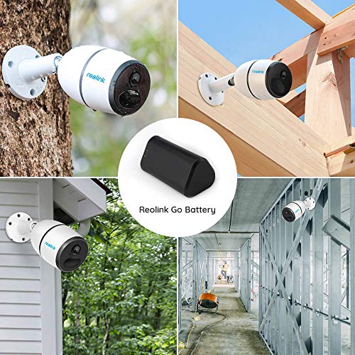 Rechargeable Battery for Reolink Go Ultra & Go Plus Security Cameras