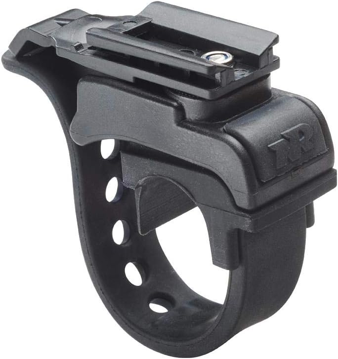NiteRider Handlebar Strap Mount for Lumina & Mako Series - Black, One Size